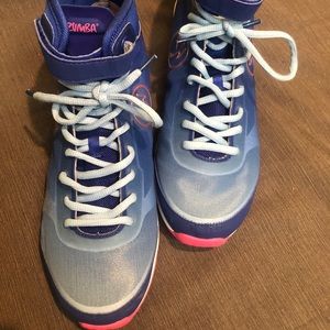 Zumba Flex II Kickz high top size 8.5